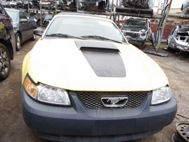 2001 FORD MUSTANG GT YELLOW CONV 4.6L AT F18025